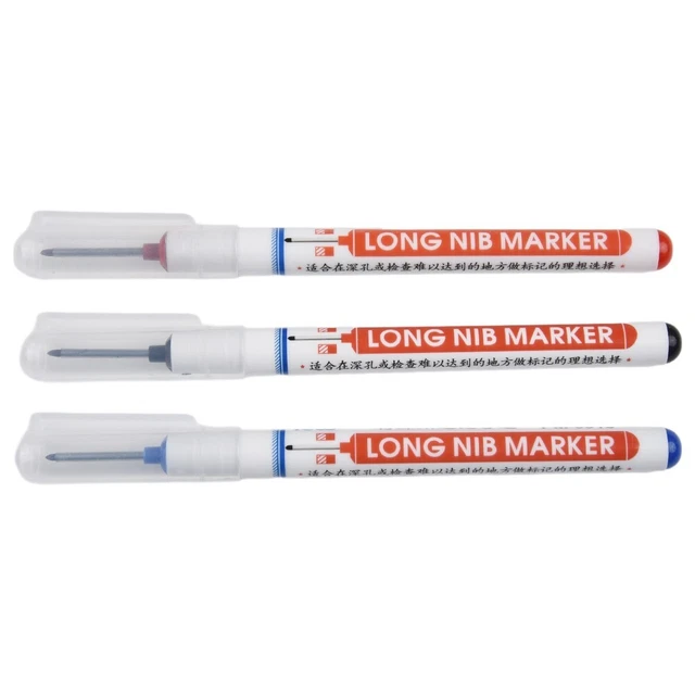Multi-Marker Pens Oil-Based Paint For Tyres Glass Plastic Fabric Stone Wood Pens
