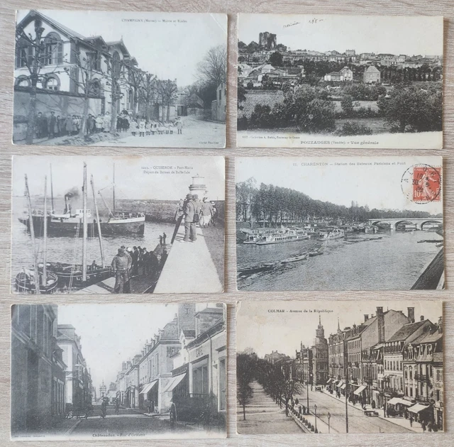 Prix Carte Postales Anciennes