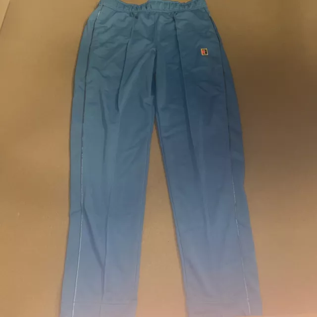NIKE COURT TENNIS Heritage Track Pants Blue DC0621-415 Men's Size Medium  $58.97 - PicClick