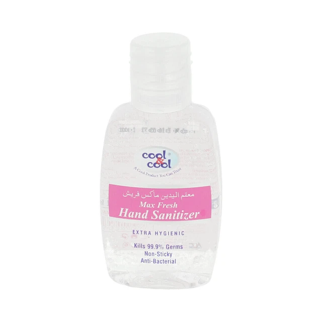 Gel de Manos Desinfectante Cool & Cool Max Fresh [60 ml]