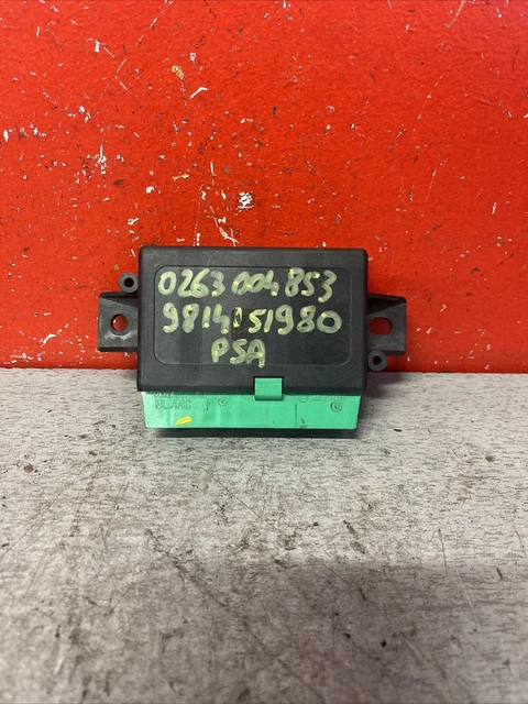 Module PDC BMW E39 E46 - Unité De Commande Aide Au Stationnement Active - Occasion 6921415