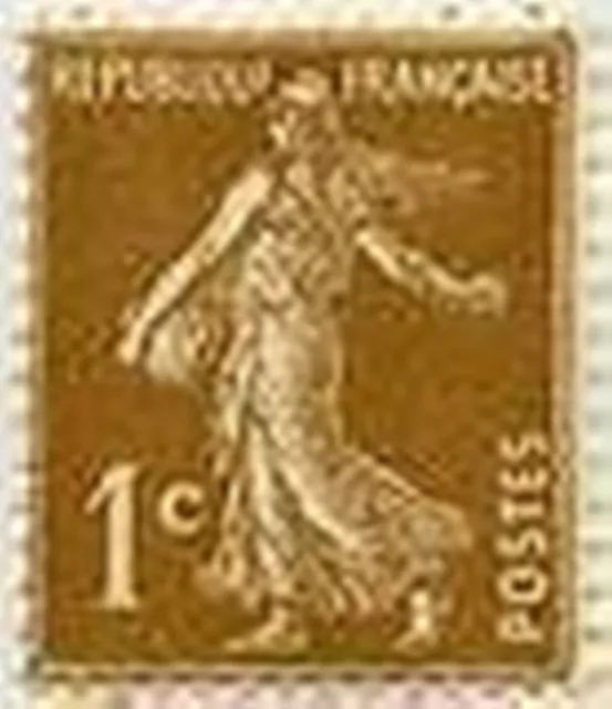 FRANCE STAMP TIMBRE YVERT N° 277B " TYPE SEMEUSE FOND PLEIN 1C " NEUF xx TTB