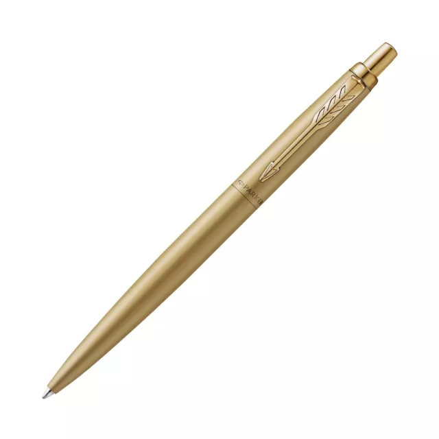 Parker Jotter XL Ballpoint Pen in Monochrome Gold GT - NEW in Original Box