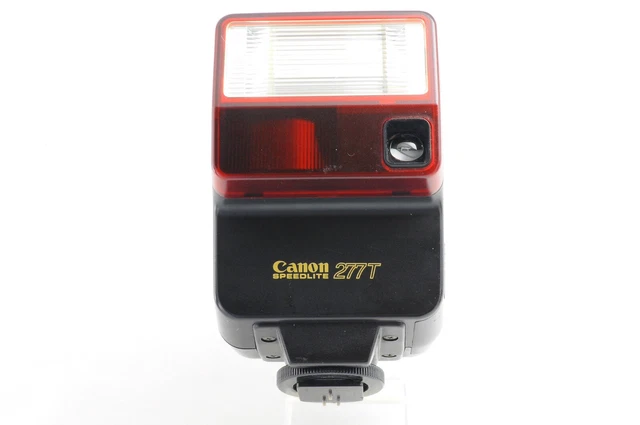 [Excellent++] Canon SPEEDLITE 277T Xenon Shoe Mount Flash for Canon SLR  -2 3