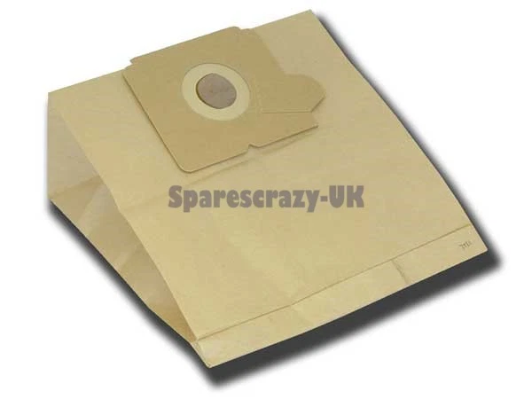 5 Sacchetti Carta Per Aspirapolvere Paxanpax VB212 – Compatibili Electrolux E53, Z5001, Boss B4300, Filio, Powerplus, Z6050