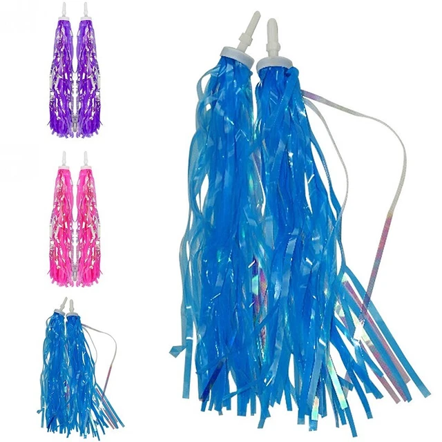 Handlebar Streamers PVC Tassel Decoration Display Cycling Riding Mountain