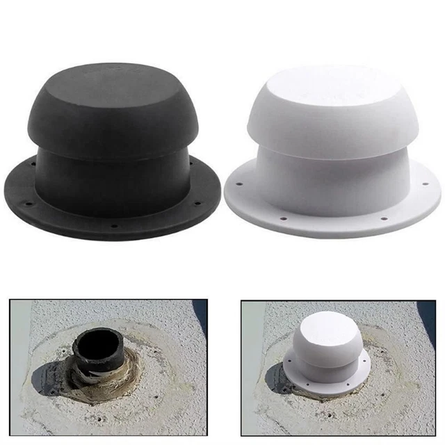 RV Ventilation Cap – Mushroom Head Exhaust Outlet, Heat Resistant & Anti-Corrosion For RVs & Station Wagons