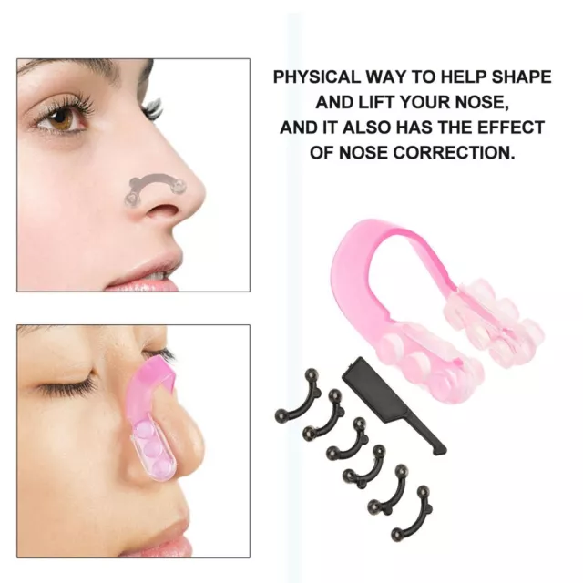 Pro Nose Shaper Lifter Up Clipper Tool Lift Corrector Bridge Nose Massager Roll