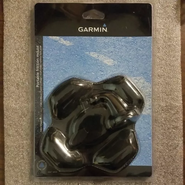 Authentic Garmin Portable Friction Mount Nuvi Series New In Box NIB Sealed