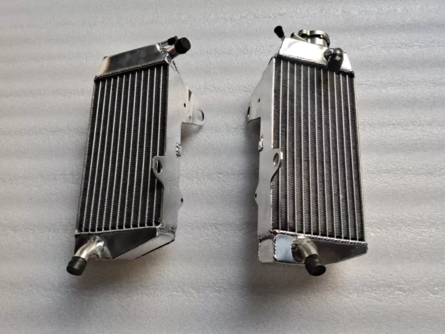 Fit Honda CRF450R CRF 450 R CRF450 2009 - 2012 aluminum radiator LEFT + RIGHT