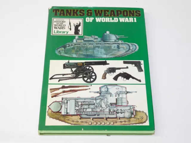 Vtg 1973 Tanks Weapons Wwii Beekman History World Wars Library