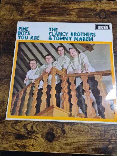 The Clancy Brothers & Tommy Makem - Fine Boys You Are - SLD25 - UK - 1967 - VG+