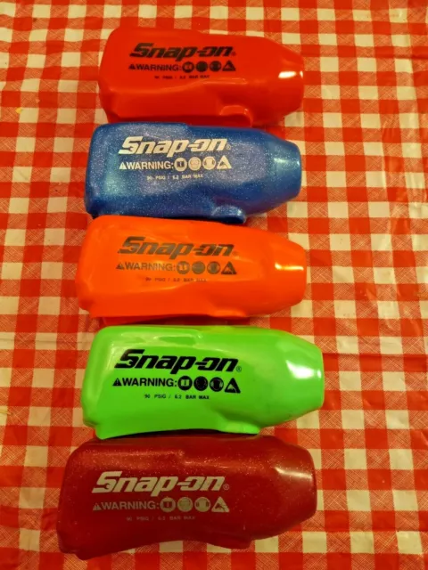 Snap-On Protective Vinyl Boot MG325 & MG31 Series Air Impact Wrench Pick Color