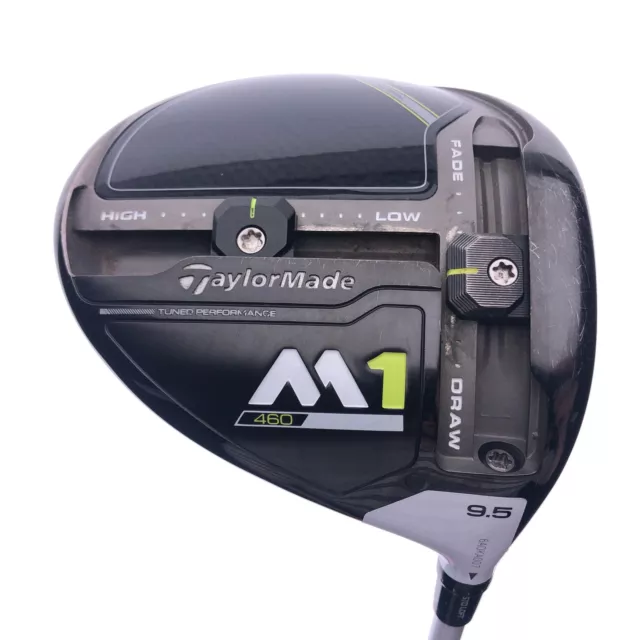 Used TOUR ISSUE TaylorMade M1 2017 Driver / 9.5 Degrees / Senior Flex