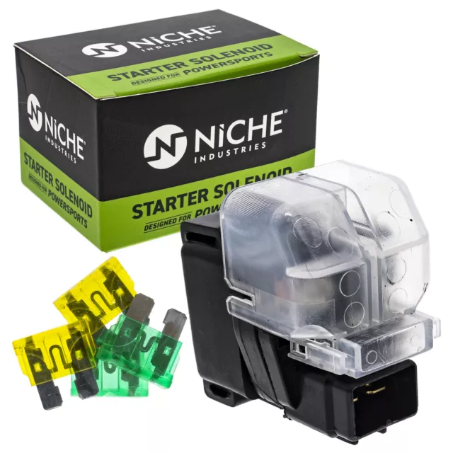 NICHE Starter Solenoid Relay Switch for Suzuki 31800-35F00 GSXR Triumph T1310120