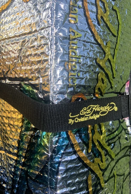 🟡Ed Hardy By Christian Audigier🟡 -Car Windshield Sun Visor Metallic