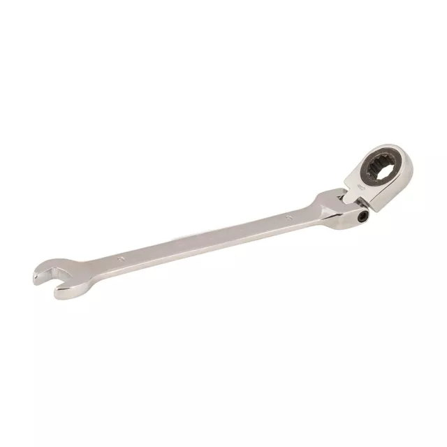 9mm Flexible RATCHET Spanner/Wrench COMBINATION Open/Ring Head QUALITY