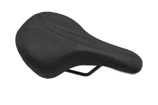 Selle de Vélo Cube Naturel Fit Séquence Comfort Mémoire Éponge Lunaire Selle