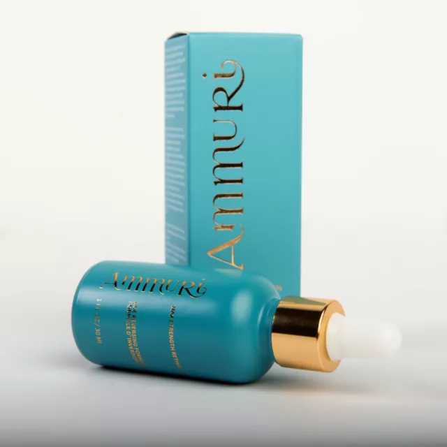 Ammuri Retinolo Siero 5% (Max) Alto Forza Antiage Siero Viso per Donna, Uomo