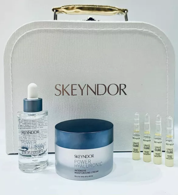 Box : Crema Dry Skins 50ML + Booster 30ML + 4 X Concentrado 2ML Power Hyaluronic