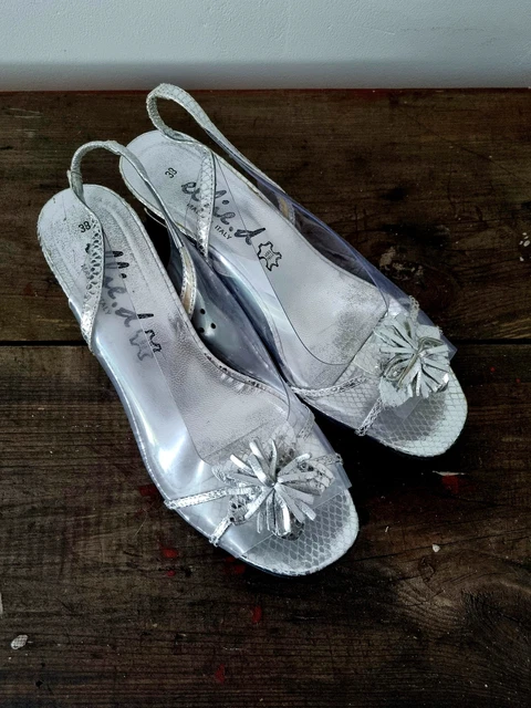 Ellie.D Scarpe Italiane Tacco a zeppa plateau (UK5.5) - Accessori per matrimoni