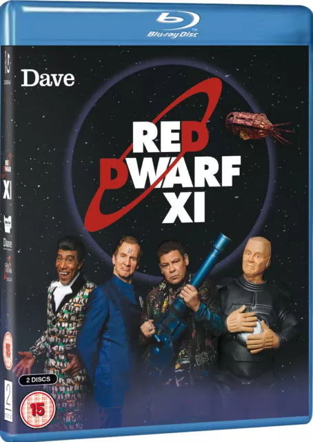 Red Dwarf XI (Blu-ray) Stephen Critchlow Jami Reid-Quarrell Dominique Moore 2