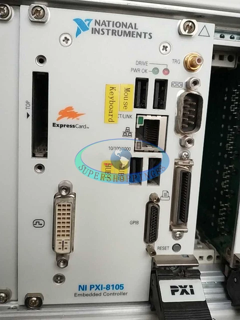 1PCS National Instruments NI PXI-8105 Controller USED