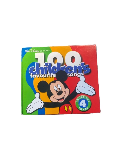 Disney's 100 Children's Favourite Songs