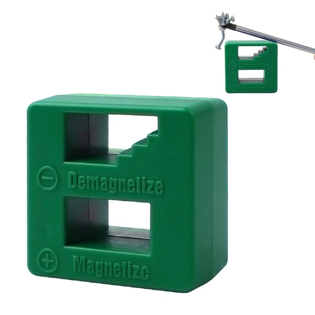 Démagnétiseur + boussole 100 % neuf Démagnétiseur 110 V-220 V pour