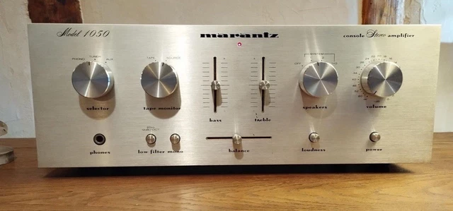 Marantz 1050 Console Vintage Vollverstärker | Kaufen auf
