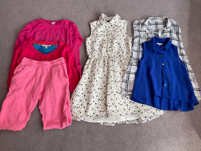 Bundle of Girls Age 8- 10 Clothes