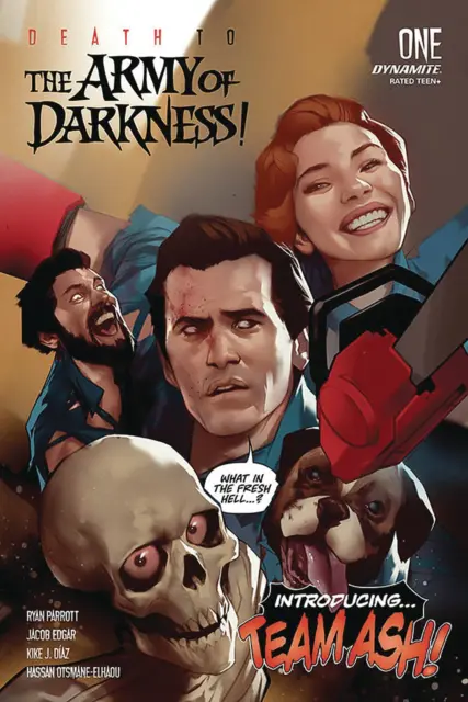 Death To Army Of Darkness #1 Cvr A Oliver Dynamite Comic Book