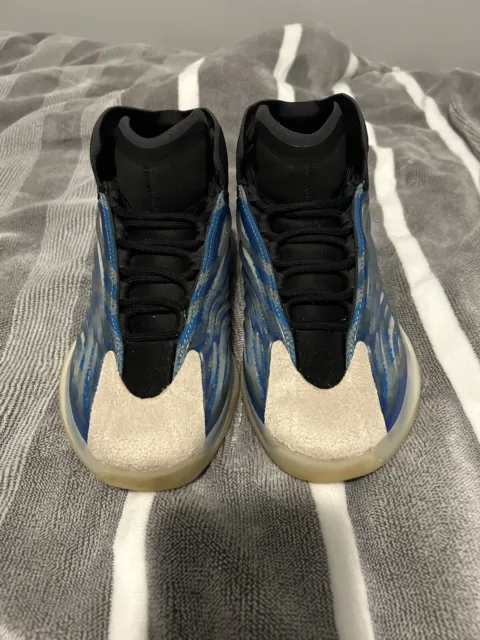 Adidas Yeezy Basketball Frozen Blue Size 6 Worn