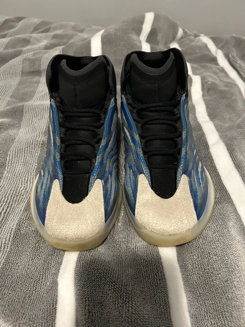 Adidas Yeezy Basketball Frozen Blue Size 6 Worn