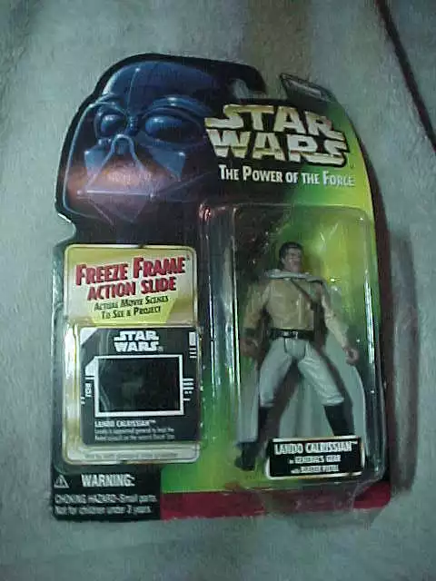 Star Wars: Power of the Force Lando Calrissian action figure-Kenner-1997-NEW