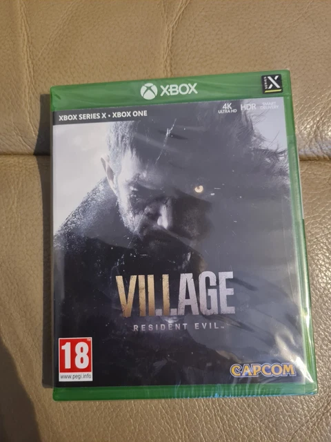 Resident Evil Village Lenticular Edition Xbox-Serie