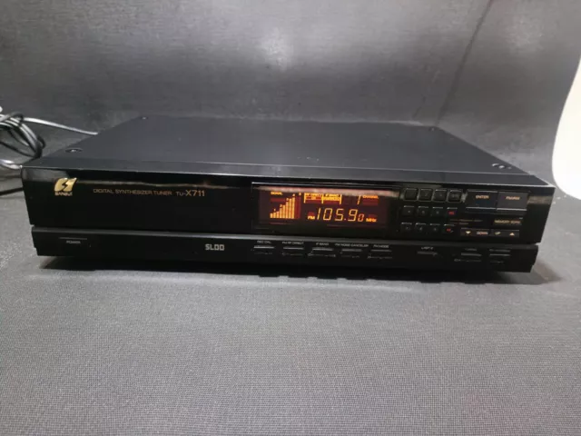 Sansui TU-X711 FM/AM Radio Stereo Tuner