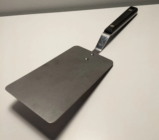 Vintage Flint Spatula Short Handle Long Blade Vintage Flint Spatula Short Handle Long Blade
