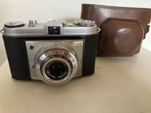 Vintage Kodak Retinette Modello 022