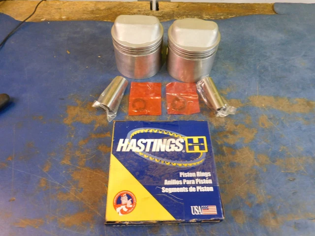 +.070 Pistons Rings Pin & Clips Harley Davidson Xl 1000Cc Sportster 1972-1984