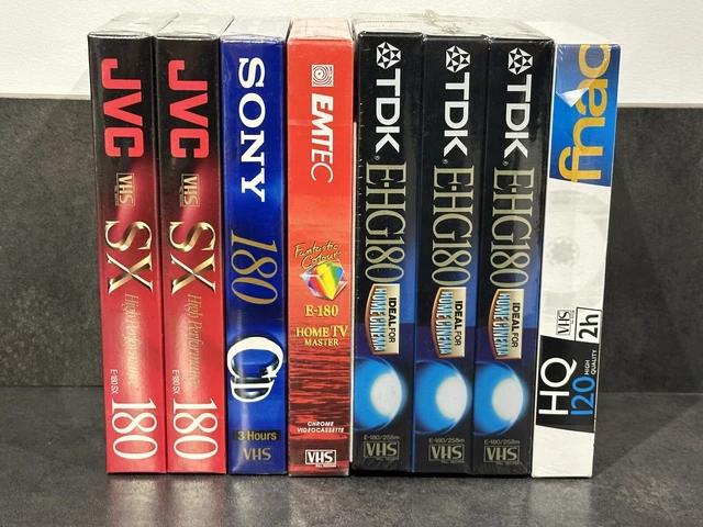 Cassette Digital Video Cassette Vierge SONY 120 - K7 DV 120min Neuf
