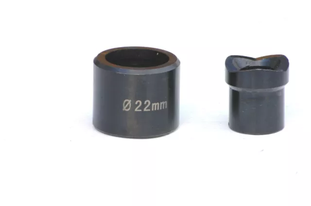 Ø22mm Blechlocher Locher Lochstanze Locheisen Stanzstempel Apparatebau 00246