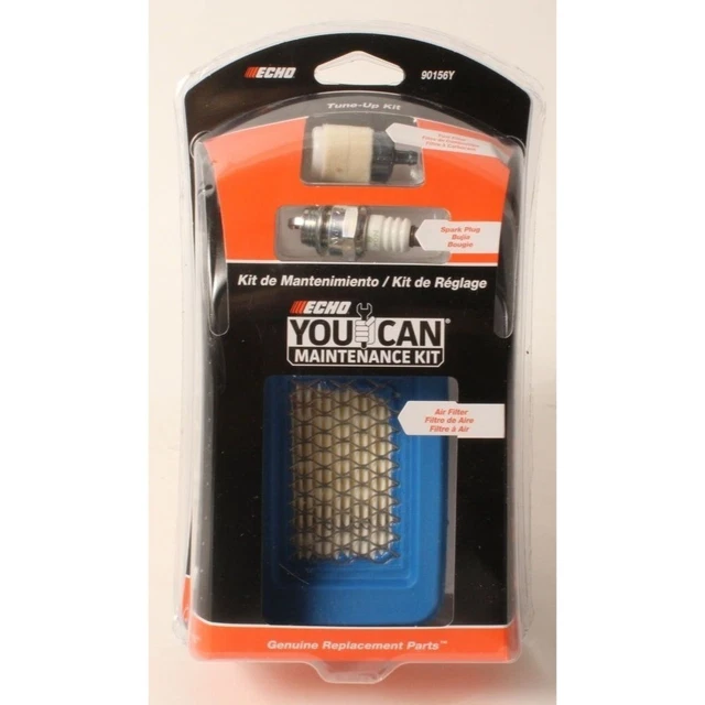 ECHO YOU CAN Maintenance Kit TuneUp 90156Y Blowers Air/Fuel Filter