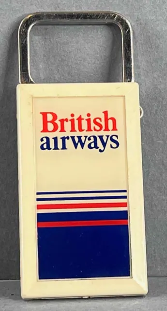 British Airways Clip Vintage Airline Keyring Ba