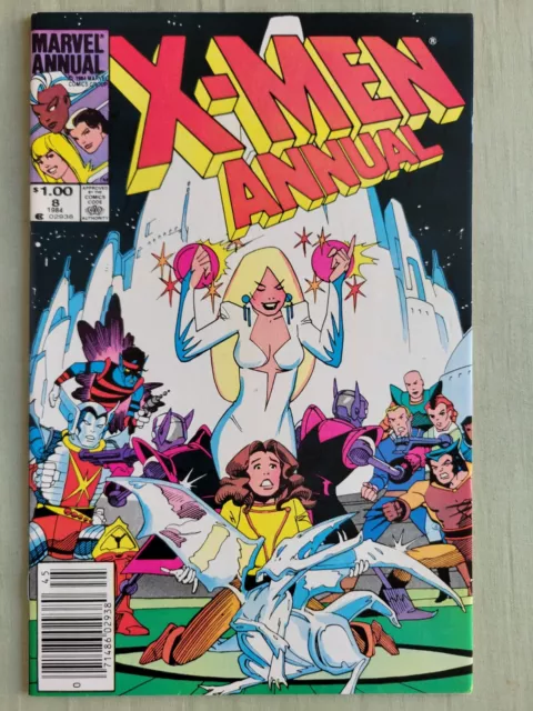 Uncanny X-Men Vol. 1 Annual #8 (Newsstand Edition)