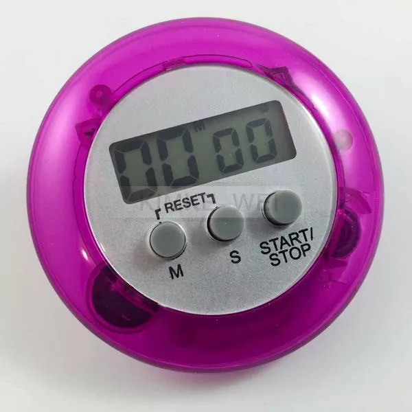 Digital Magnetic LCD Timer Racing Kitchen Home Countdown Alarm Clock Stop Watch