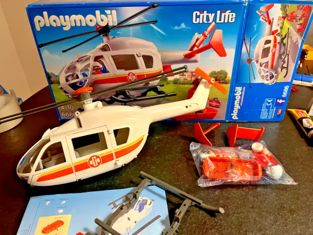 Playmobil City Life Voiture de sauvetage