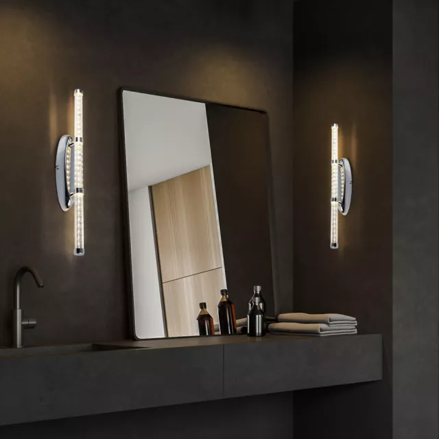 Lampe pour Miroir LED Salle de Bains 5W Lampe Miroir Applique