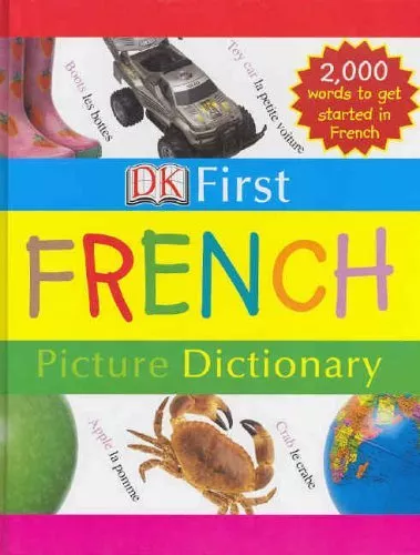 First French Picture Dictionary (DK First French)