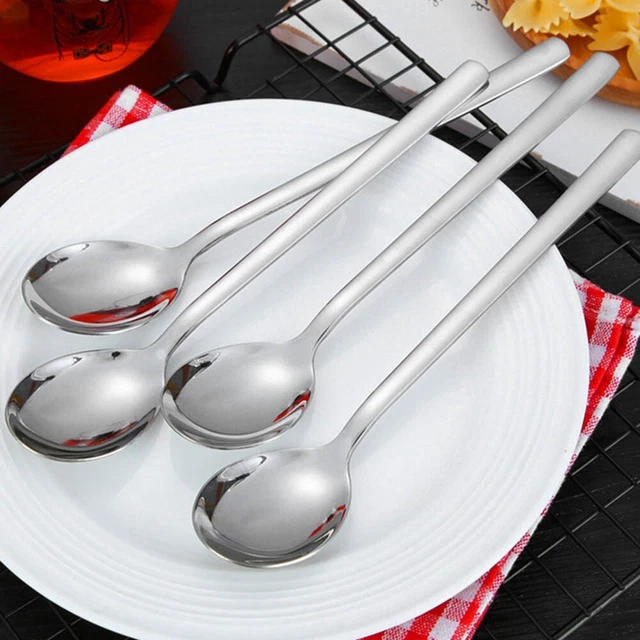 Herramienta duradera útil cuchara accesorios postre té profesional acero inoxidable